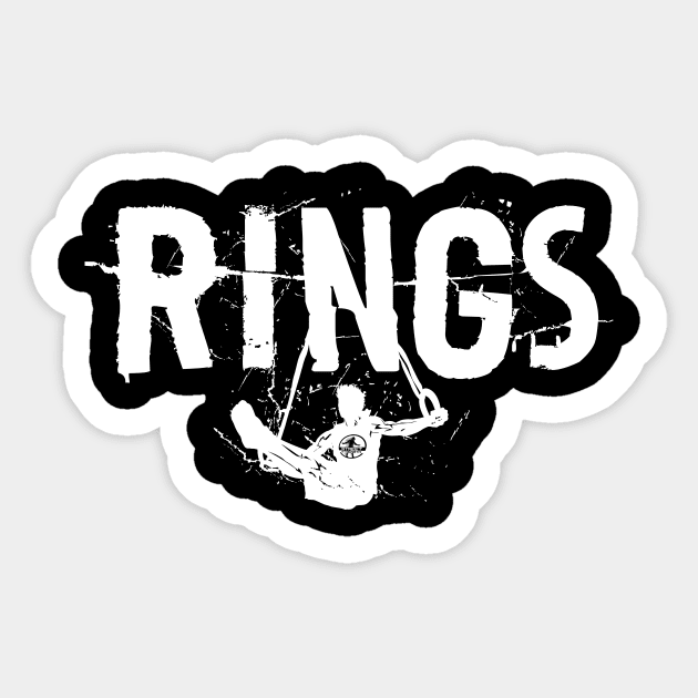 RINGS Sticker by Speevector